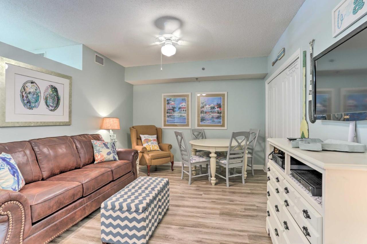 Beachfront Gulf Shores Condo With Pool ภายนอก รูปภาพ