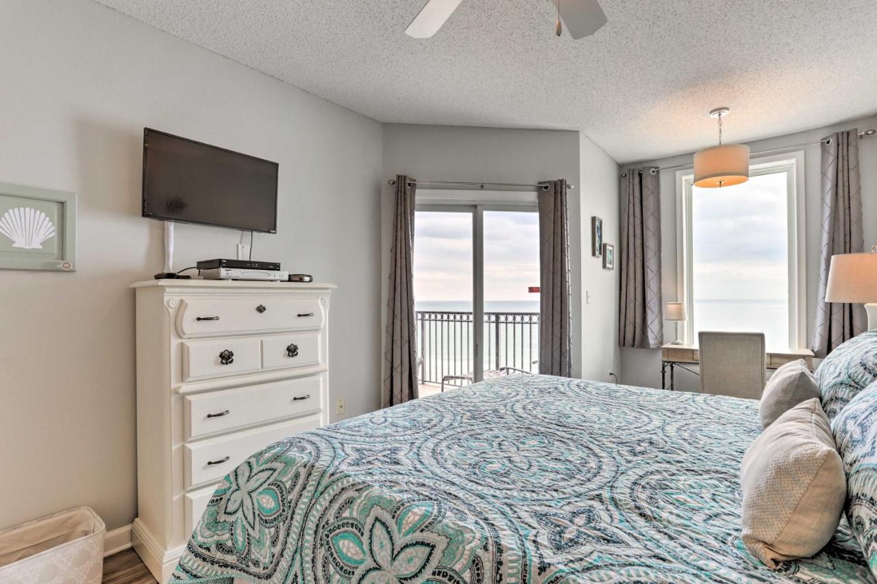 Beachfront Gulf Shores Condo With Pool ภายนอก รูปภาพ
