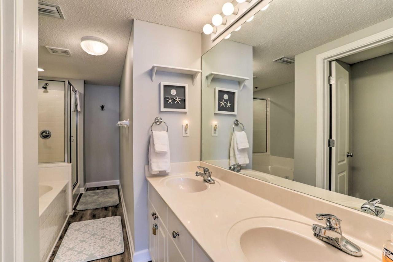 Beachfront Gulf Shores Condo With Pool ภายนอก รูปภาพ