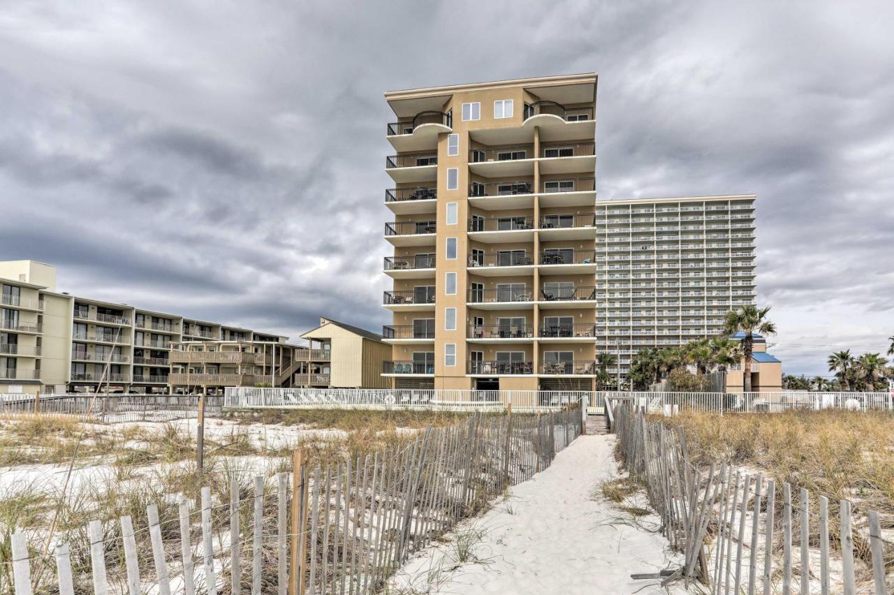 Beachfront Gulf Shores Condo With Pool ภายนอก รูปภาพ
